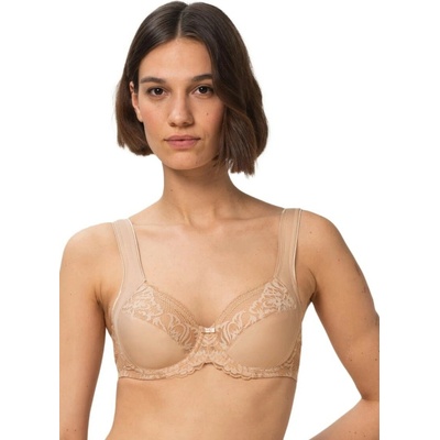Triumph podprsenka Modern Lace+Cotton W02 neutral beige