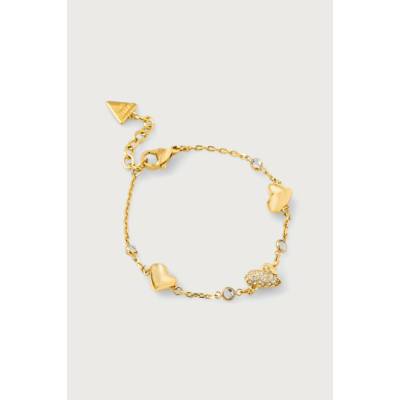 Guess Golden Love náramok JUBB06451JWYGS