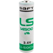 Saft AA LS14500 Lithium 1ks SPSAF-14500-2600