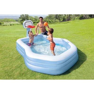 Intex 57183 Basketball 257 x 188 x 130 cm – Hledejceny.cz