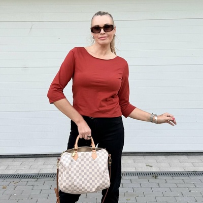 Made in Italy EDENA cihlově oranžová
