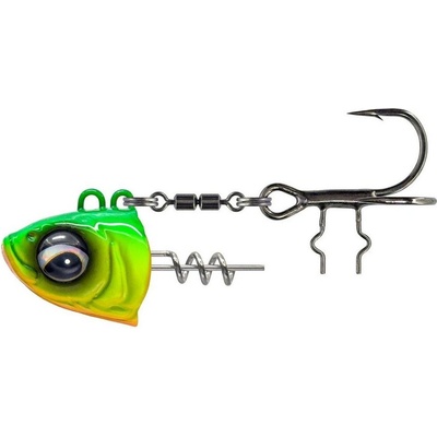 Savage Gear Monster Vertical Heads Chartreuse vel.1 40g