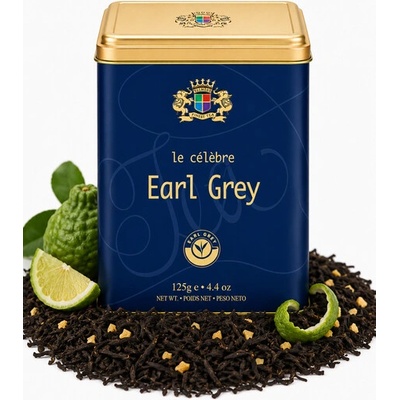 Premier's Černý čaj Earl Grey Tea sypaný 125 g