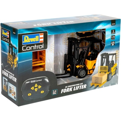 Pracovní stroj REVELL 24535 Car Forklifter