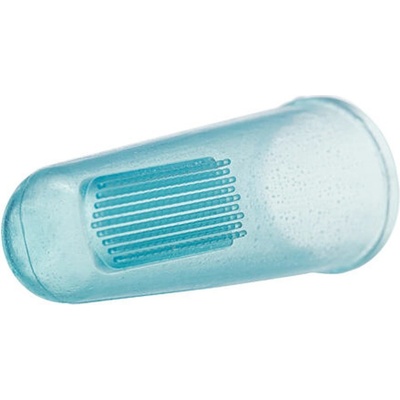 TRIXIE Sada silikonových zubních kartáčků na prst 6cm 2ks