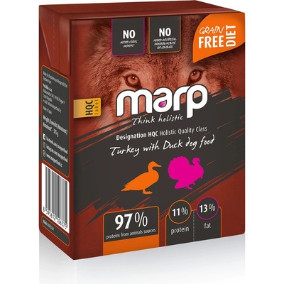 Marp Holistic krůta s kachnou tetrapak 375 g
