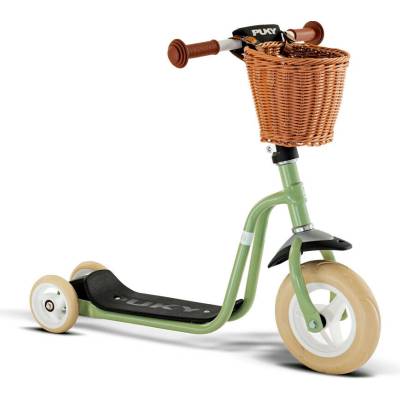 Puky R1 Classic retro zelená