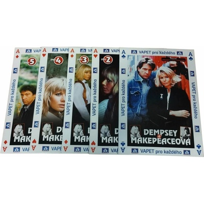 Dempsey a Makepeaceová kolekce 1-5 5 DVD