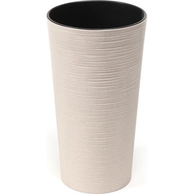 LAMELA květináč LILIA ECO DLUTO 190 mm bílý