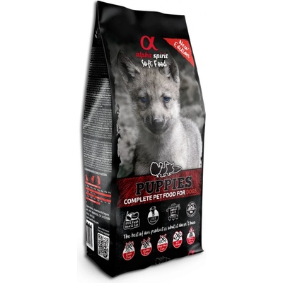 Alpha Spirit Soft Food Complete Puppies 1,5 kg