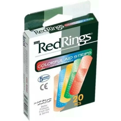Red Rings náplasť Colorful 20 ks