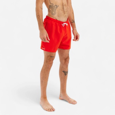 Decathlon Boardové šortky Hendaia NT červené