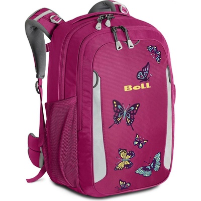 Boll Butterflies růžový