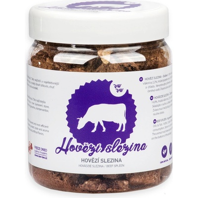 Raw Raw pamlsky mrazem sušená Hovězí slezina 70 g