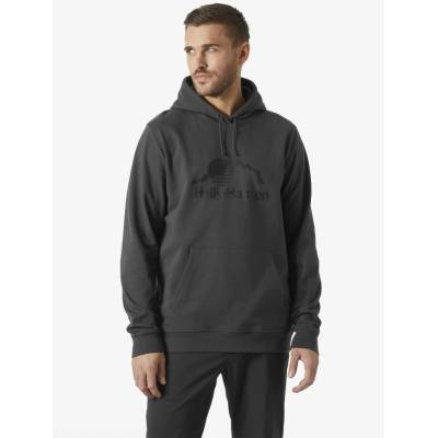 Helly Hansen Nord Graphic Pullover Hoodie ebony
