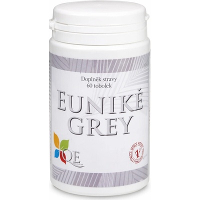 Euniké Grey hořčík vitamín B3 a B6 kyselina listová 60 tobolek