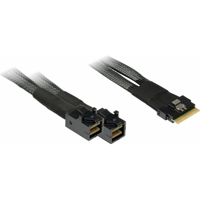 Inter-Tech Slim SAS na 2x Mini-SAS HD, 0,75m 88885640