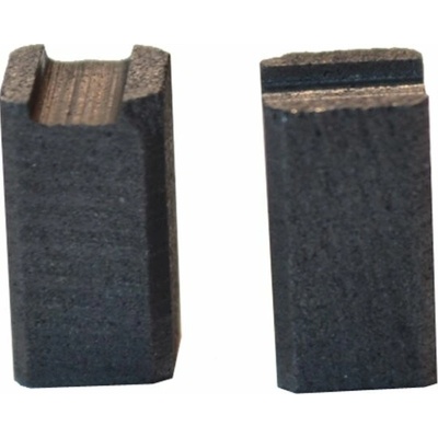 Asein 0967J Náhradní uhlíky (2ks) pro stroje B&D (6,3 x 6,3 x 11,5 mm), typ 51 – Hledejceny.cz