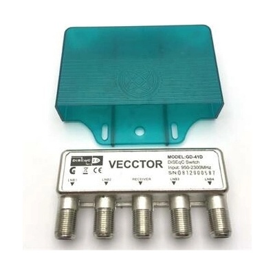 VECCTOR Diseqc 4/1 GD-41 venkovní – Hledejceny.cz