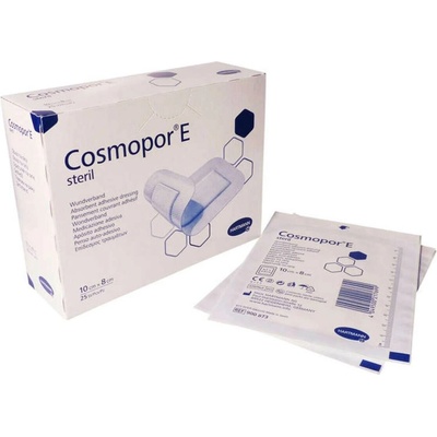 Cosmopor E rychloobvaz sterilní 10 x 8 cm 25 ks