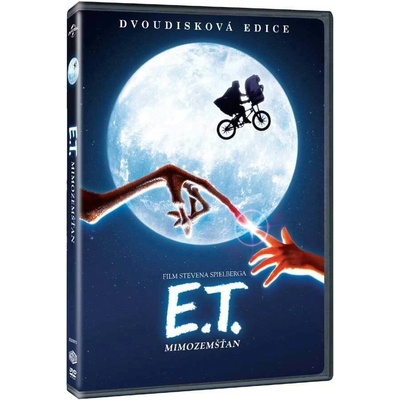 E.T. - Mimozemšťan DVD