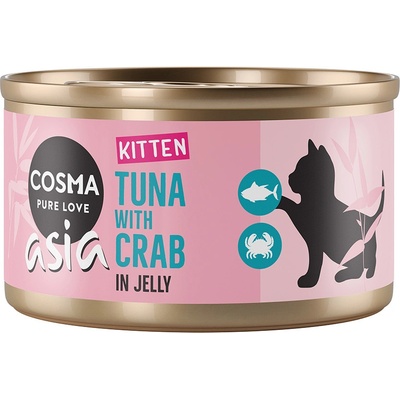 Cosma Asia Kitten v želé 12 x miešané balenie 85 g
