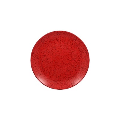 RAK Porcelain Ruby Tanier plytký dezertná 15 cm červený