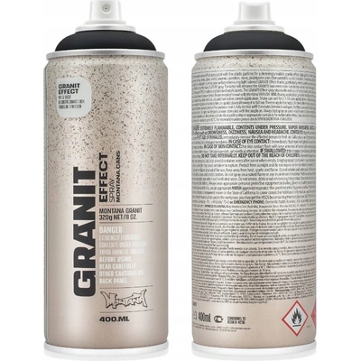 Montana Granit Effect 400 ml čierna