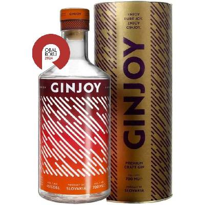 GINJOY gin 45 % 0,7 l (čistá fľaša)