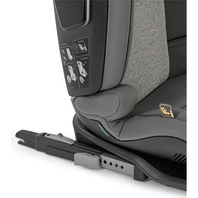 Inglesina Cartesio I-Size 2025 Vulcan Black