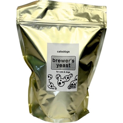 Pivovarské kvasnice pre psy a mačky 600 g catsdogs