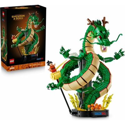 LEGO® Icons 11390 Dragon Ball: Shenron & Goku