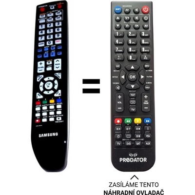 Dálkový ovladač Predátor Samsung AK59-00104J – Hledejceny.cz