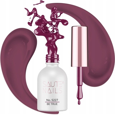 Saute Nails Hybridní lak na nehty 8 ml S227 Be True