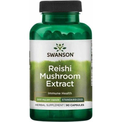 Swanson Výťažok z húb Reishi 90 kapsúl