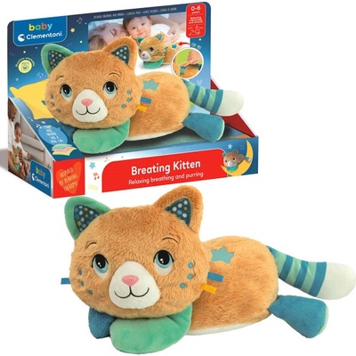 Baby Clementoni Mačička na pomoc pri zaspávaní