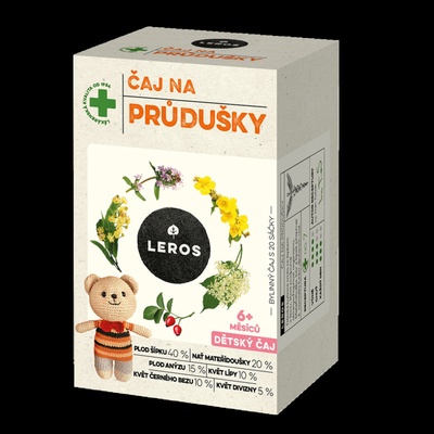 LEROS na průdušky 20 x 1.5g – Hledejceny.cz