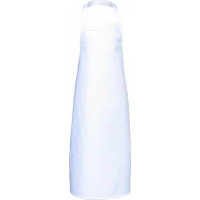 Link Kitchen Wear Předsrážená grilovací zástěra Bílá 73x110cm X969