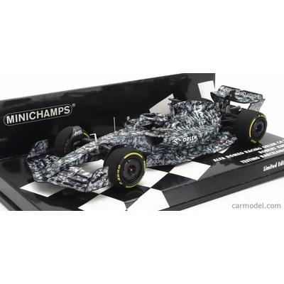 Minichamps Alfa romeo F1 C42 Team Orlen Racing N 88 Test Barcelona 2022 Robert Kubica biela čierna 1:43