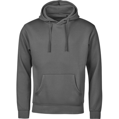 TeeJays mikina s kapucí TJ 5152 Urban z těžké bavlny COT185152r8200-powder grey šedá