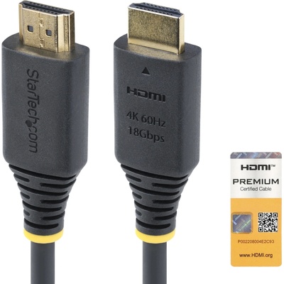 Startech HDMI2-CABLE-4K60-2M
