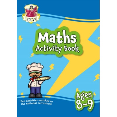 Maths Activity Book for Ages 8-9 (Year 4) - CGP Books
