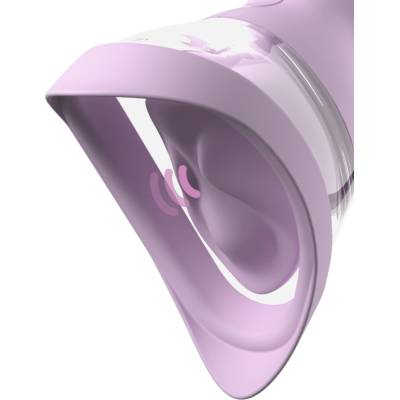 Pipedream Fantasy For Her Veloura Touch Pleasure Pump Purple