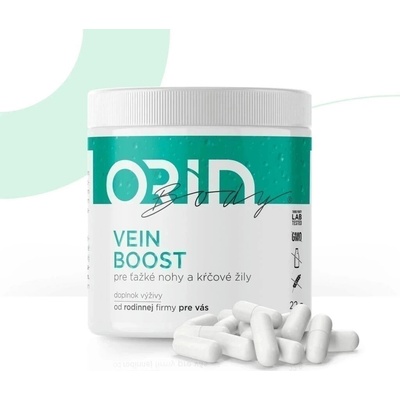 ORIN VEIN BOOST pre ťažké nohy a kŕčové žily 30 kapsúl