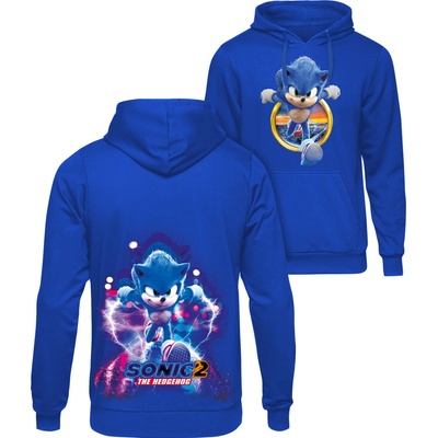 Sonic 2 mikina Blue