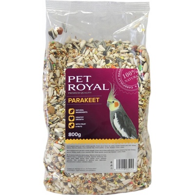Pet Royal malý papoušek 0,8 kg