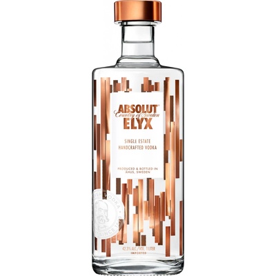 Absolut Vodka Elyx 1 l (holá láhev)