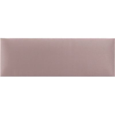 Čalouněný nástěnný panel různé rozměry x šířka 20 cm růžová obdélník MyBestHome Rozměr: 100x20 cm