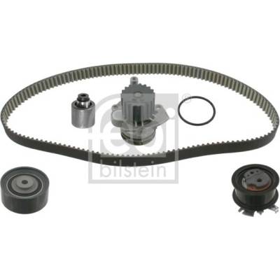 FEBI 32742 Vodne cerpadlo + sada ozubeneho remena SADA ROZVODU AUDI A4 2.0TDI 04-/+CERPADL