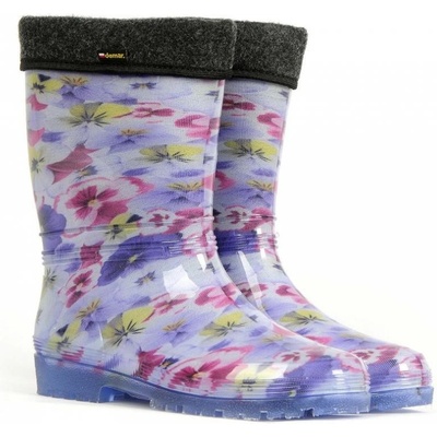 Demar Rainny LUX PRINT 0546 D fialka